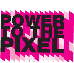 Power to the Pixel Logo